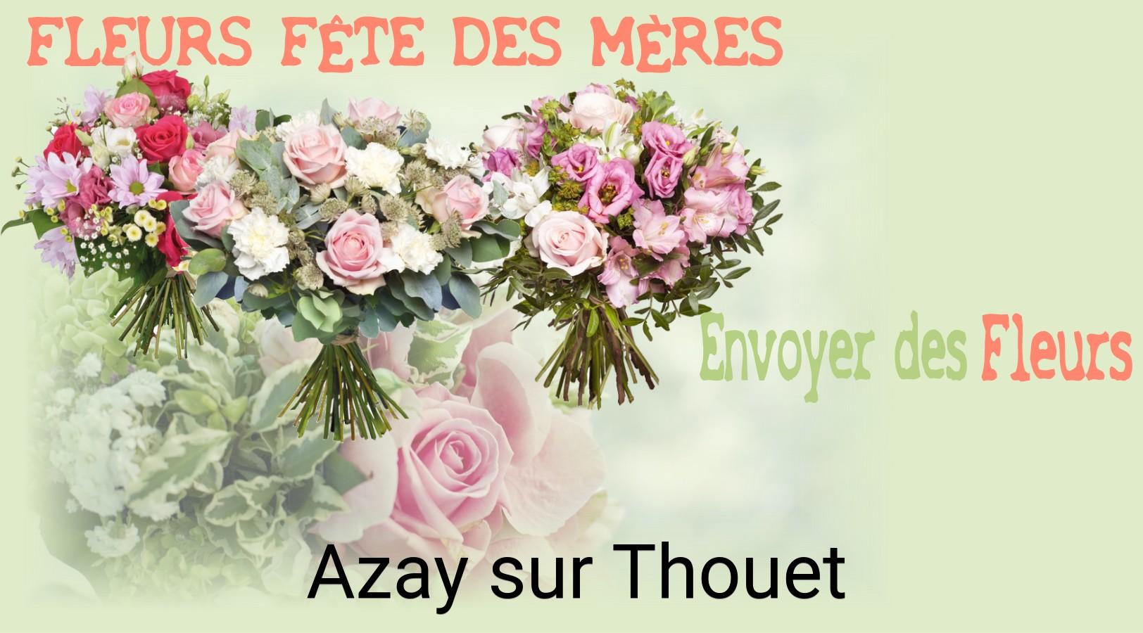 Bouquet de Fête des Mères livré à Azay-sur-Thouet